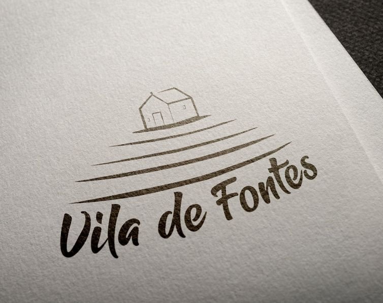 Vila de Fontes Logo Prototipo