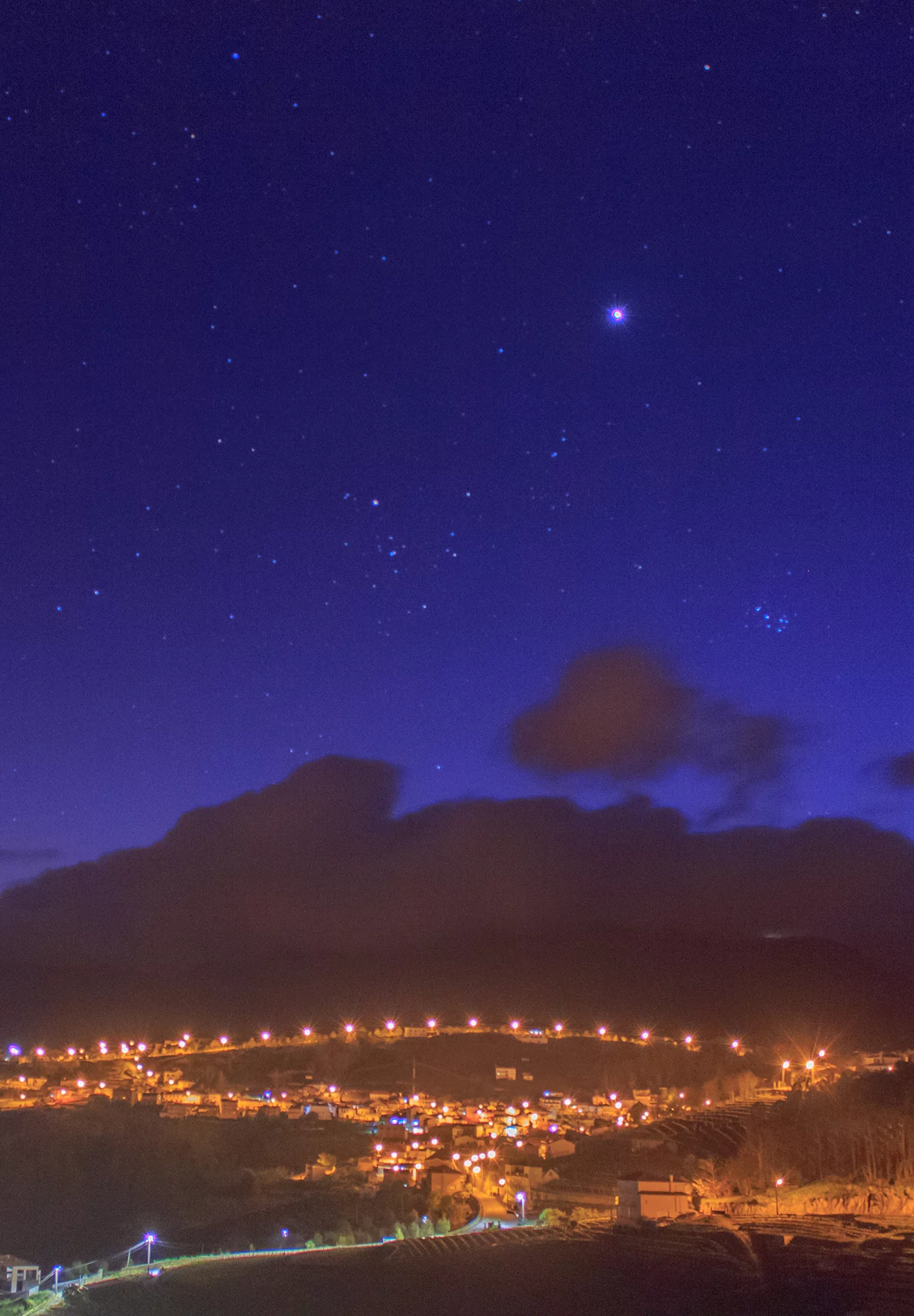 Satélites Starlink, da SpaceX, foram avistados no céu estrelado de Fontes - Douromais imagem 1 star agência digital