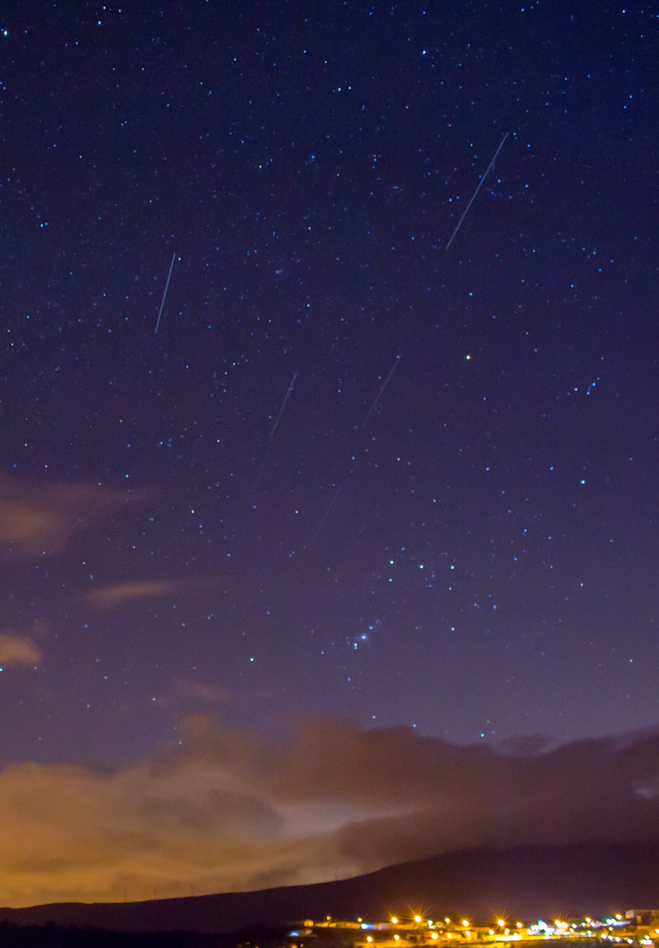Satélites Starlink, da SpaceX, foram avistados no céu estrelado de Fontes - Douromais imagem 2 star agência digital