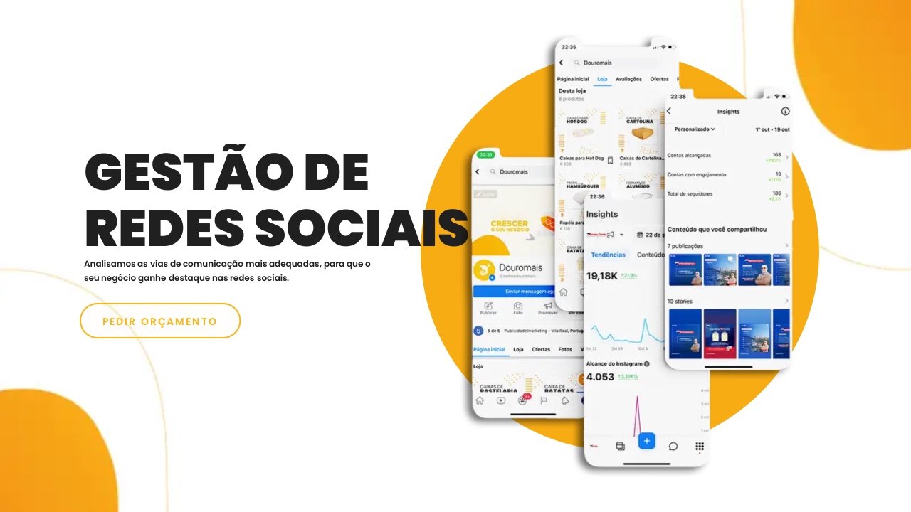 Gestão de Redes Sociais em Vila Real