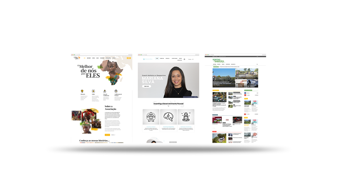 Empresa para criar Websites em Vila Real