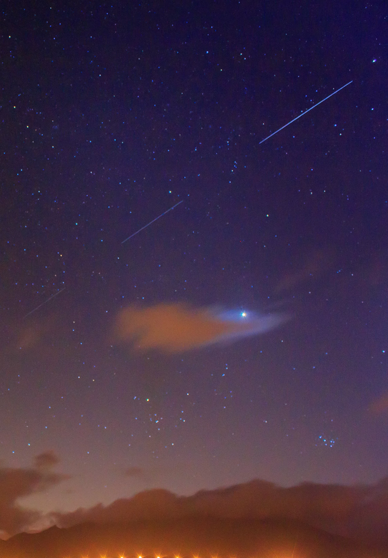 Satélites Starlink, da SpaceX, foram avistados no céu estrelado de Fontes - Douromais imagem 3 star agência digital