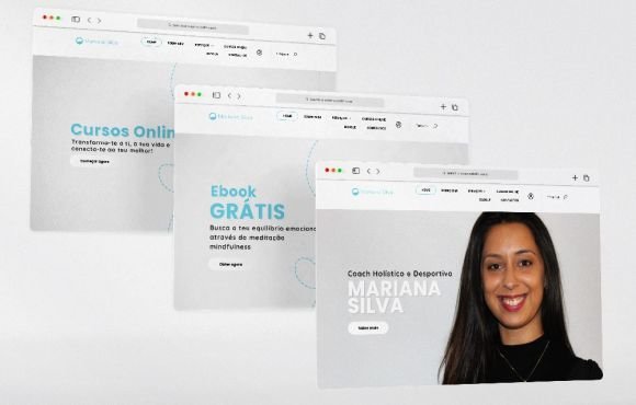 Website Mariana Silva