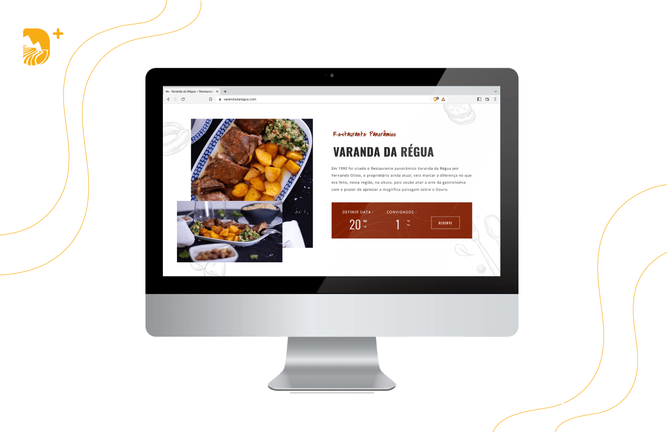 Website Restaurante Varanda da Régua