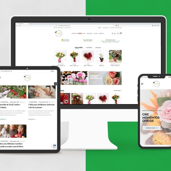 Florista Tina – Website