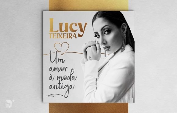 Concepção Capa de Single – Lucy Teixeira