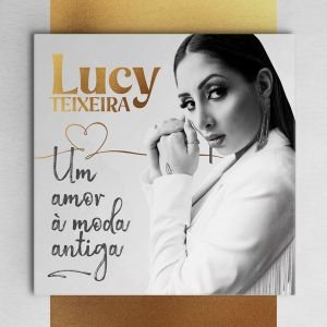 Concepção Capa de Single – Lucy Teixeira