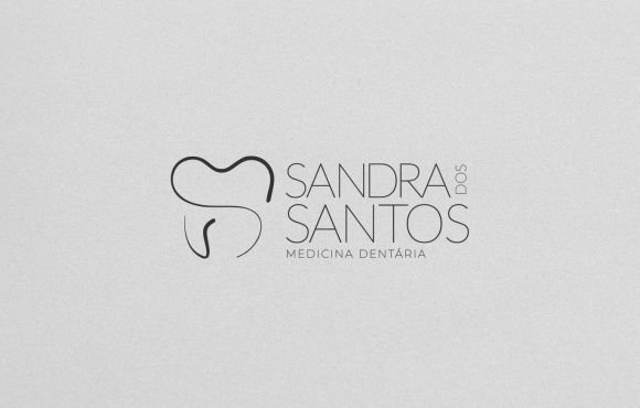 Identidade Visual Sandra dos Santos – Medicina Dentária