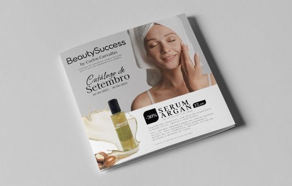 BeautySuccess – Flyer Tríptico