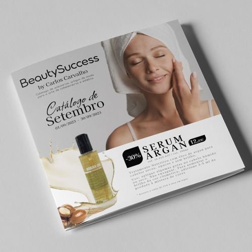 BeautySuccess – Flyer Tríptico