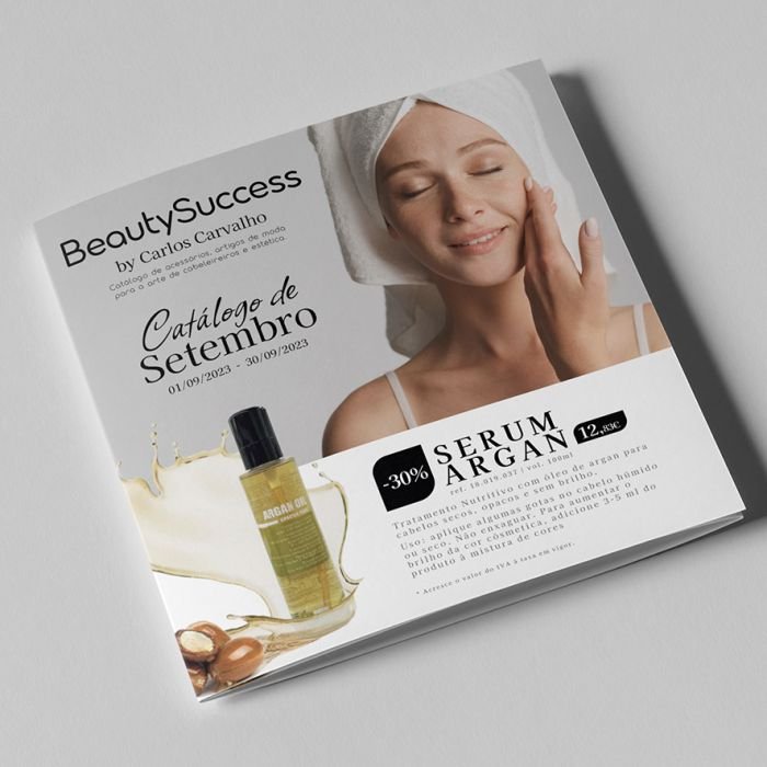 BeautySuccess – Flyer Tríptico